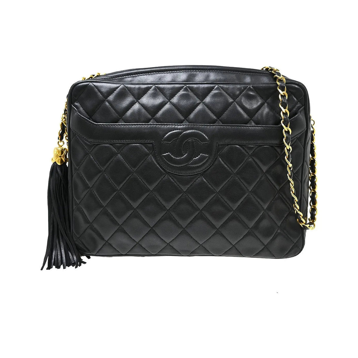 Chanel Vintage Camera Tassel - Brandsamsara