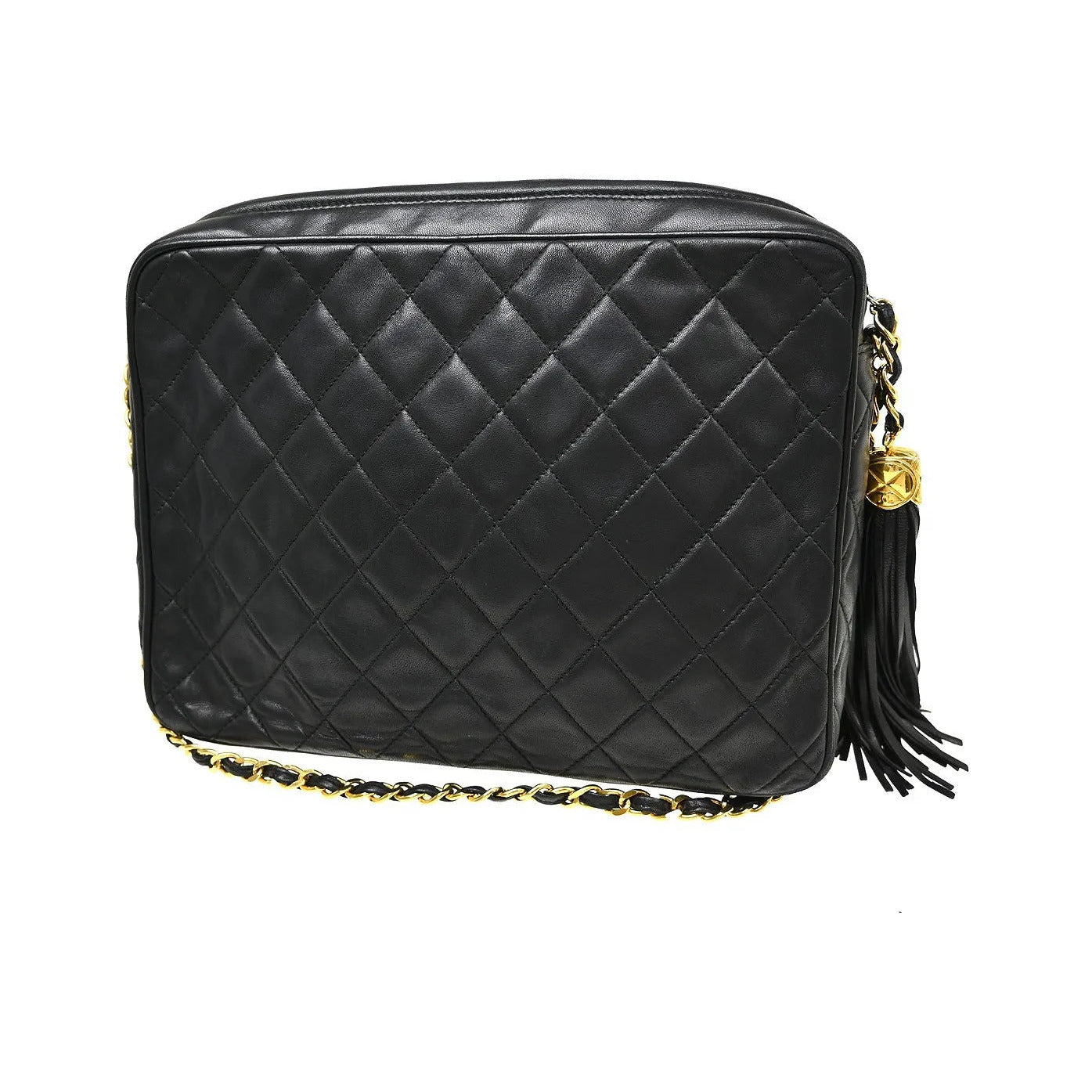 Chanel Vintage Camera Tassel - Brandsamsara