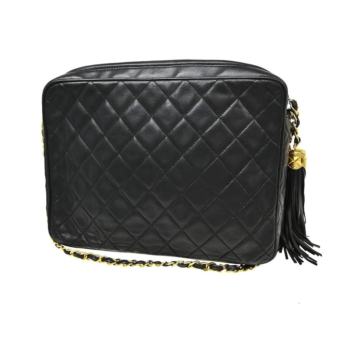 Chanel Vintage Camera Tassel - Brandsamsara