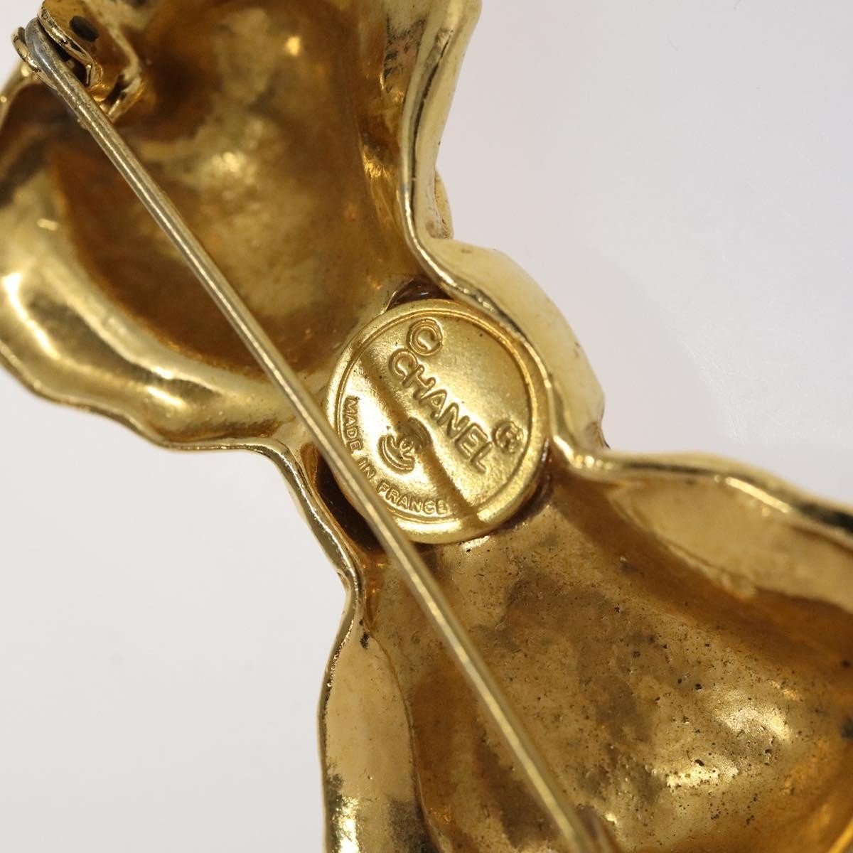 Chanel Vintage CC Bow Brooch - Brandsamsara