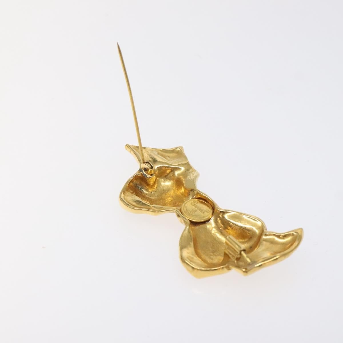 Chanel Vintage CC Bow Brooch - Brandsamsara