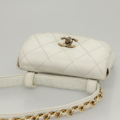 Chanel Vintage CC Flap Chain Waist Bag - Brandsamsara