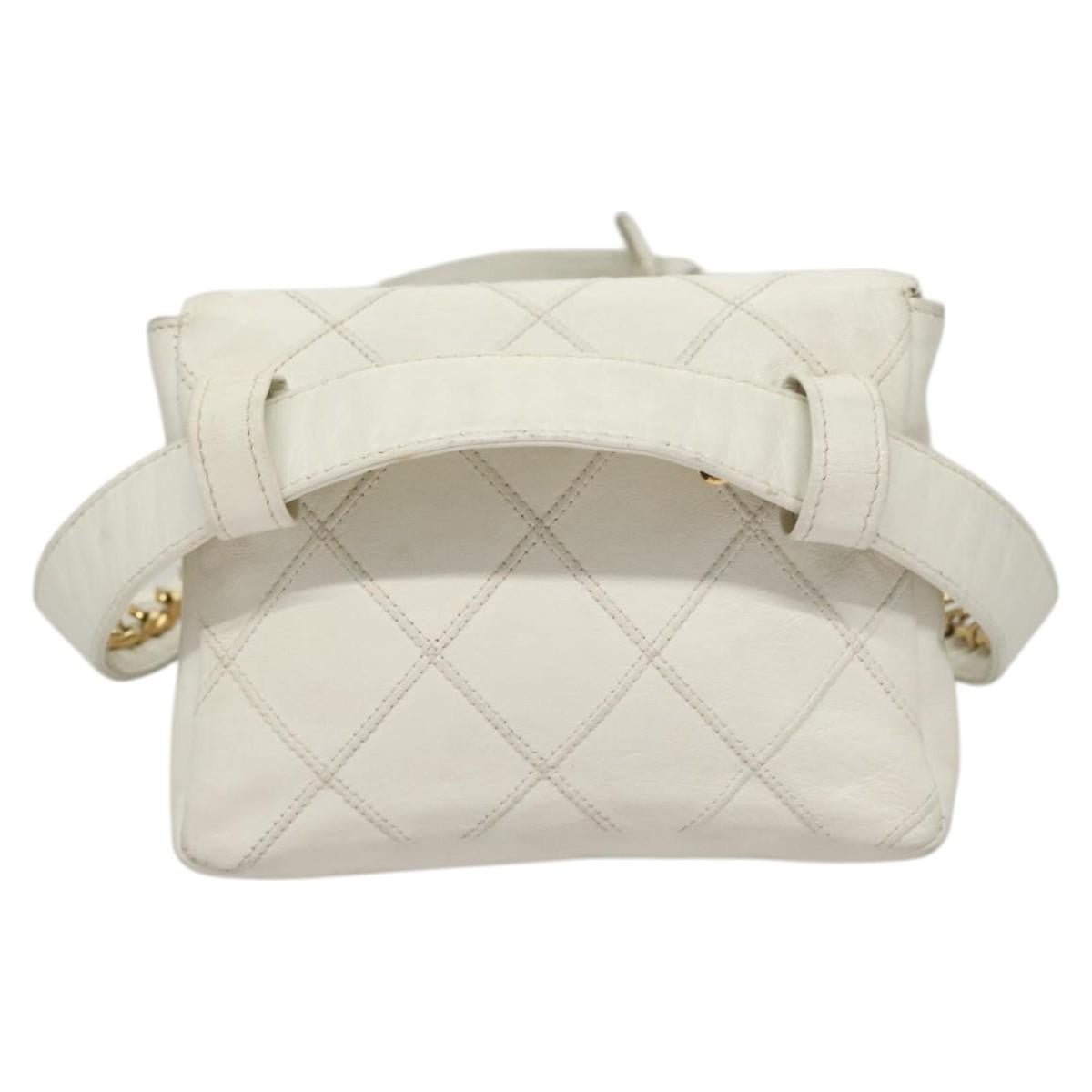 Chanel Vintage CC Flap Chain Waist Bag - Brandsamsara