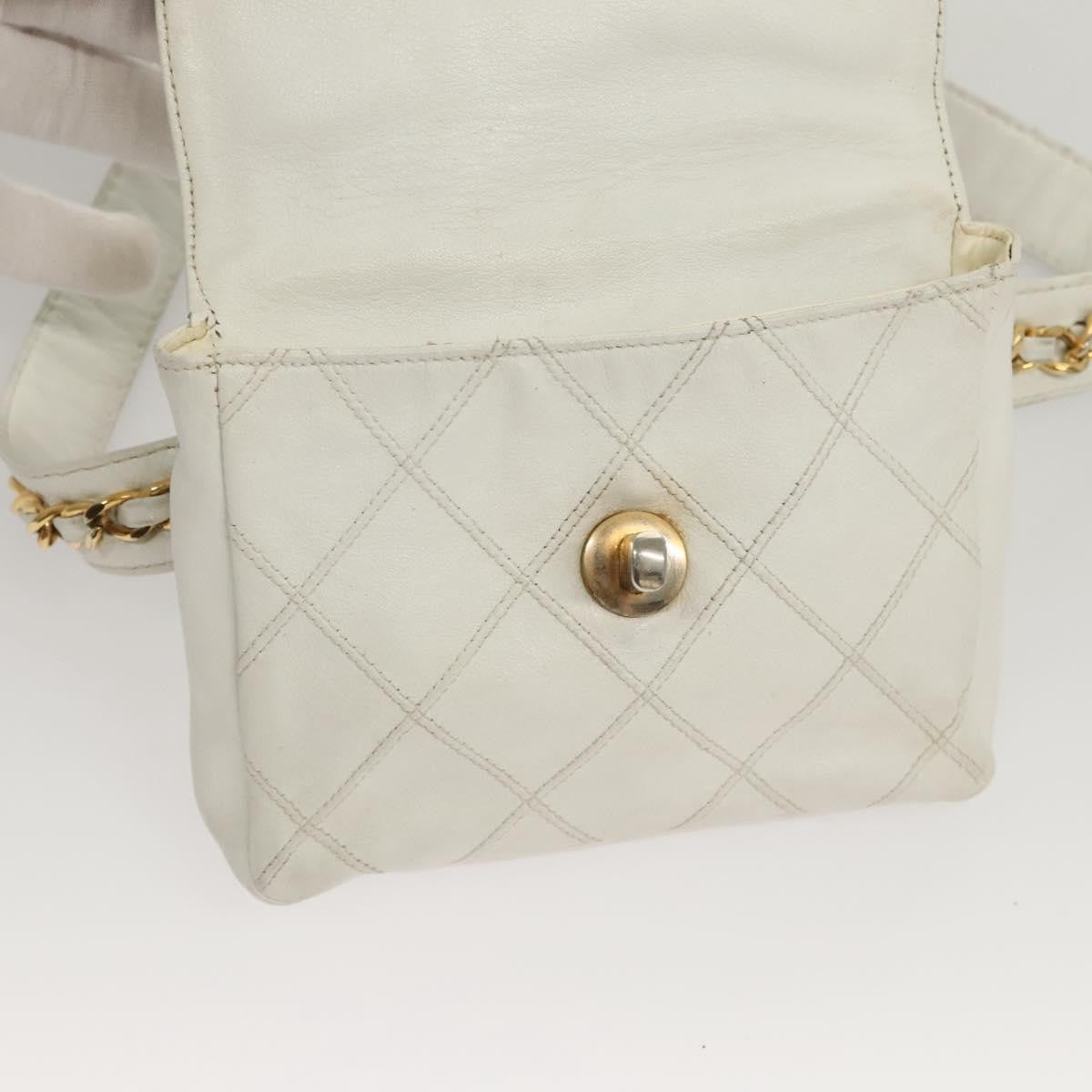 Chanel Vintage CC Flap Chain Waist Bag - Brandsamsara