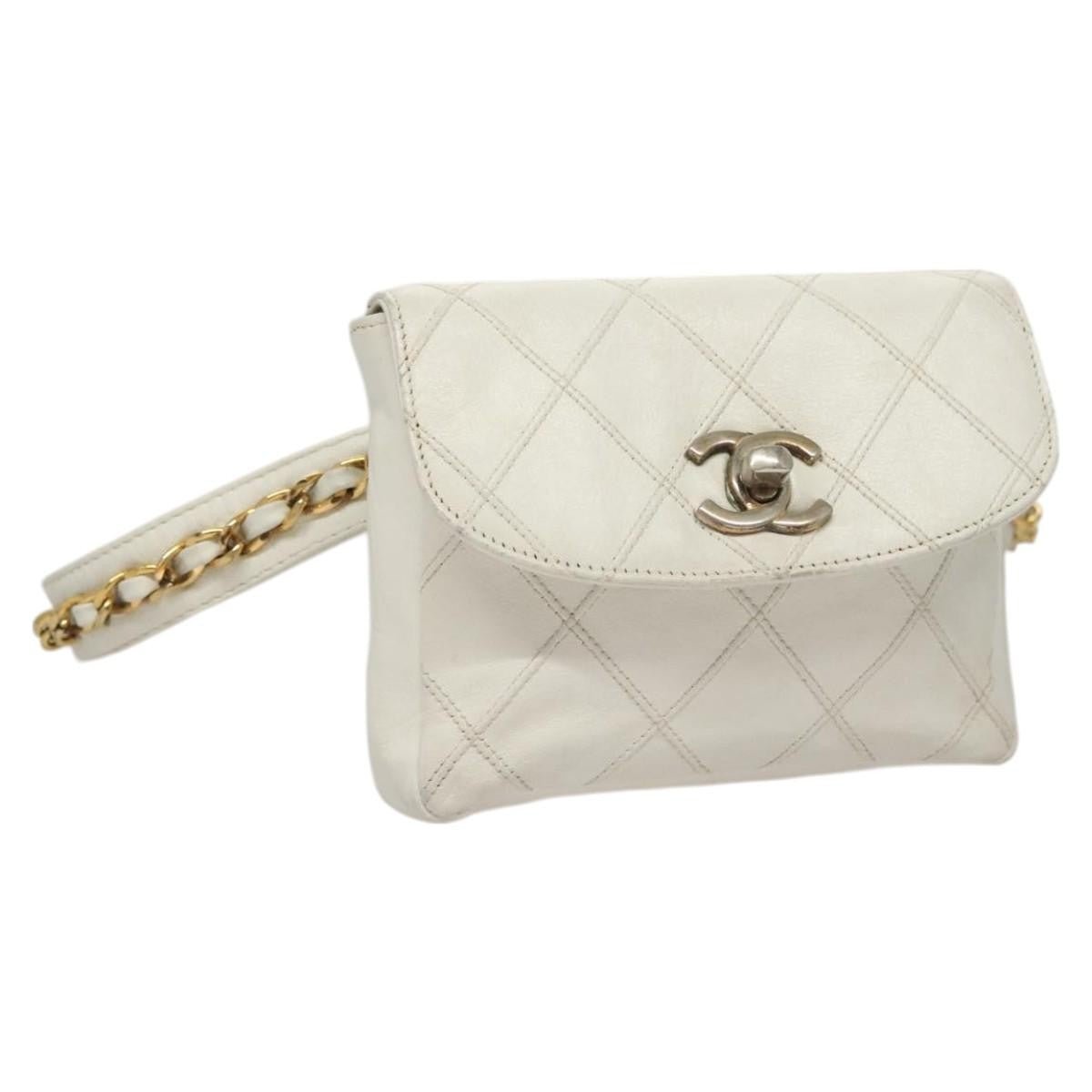 Chanel Vintage CC Flap Chain Waist Bag - Brandsamsara