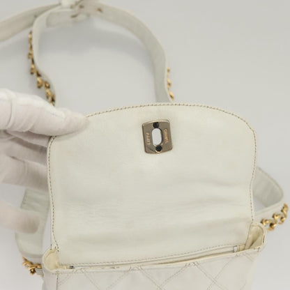 Chanel Vintage CC Flap Chain Waist Bag - Brandsamsara