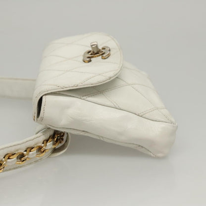 Chanel Vintage CC Flap Chain Waist Bag - Brandsamsara