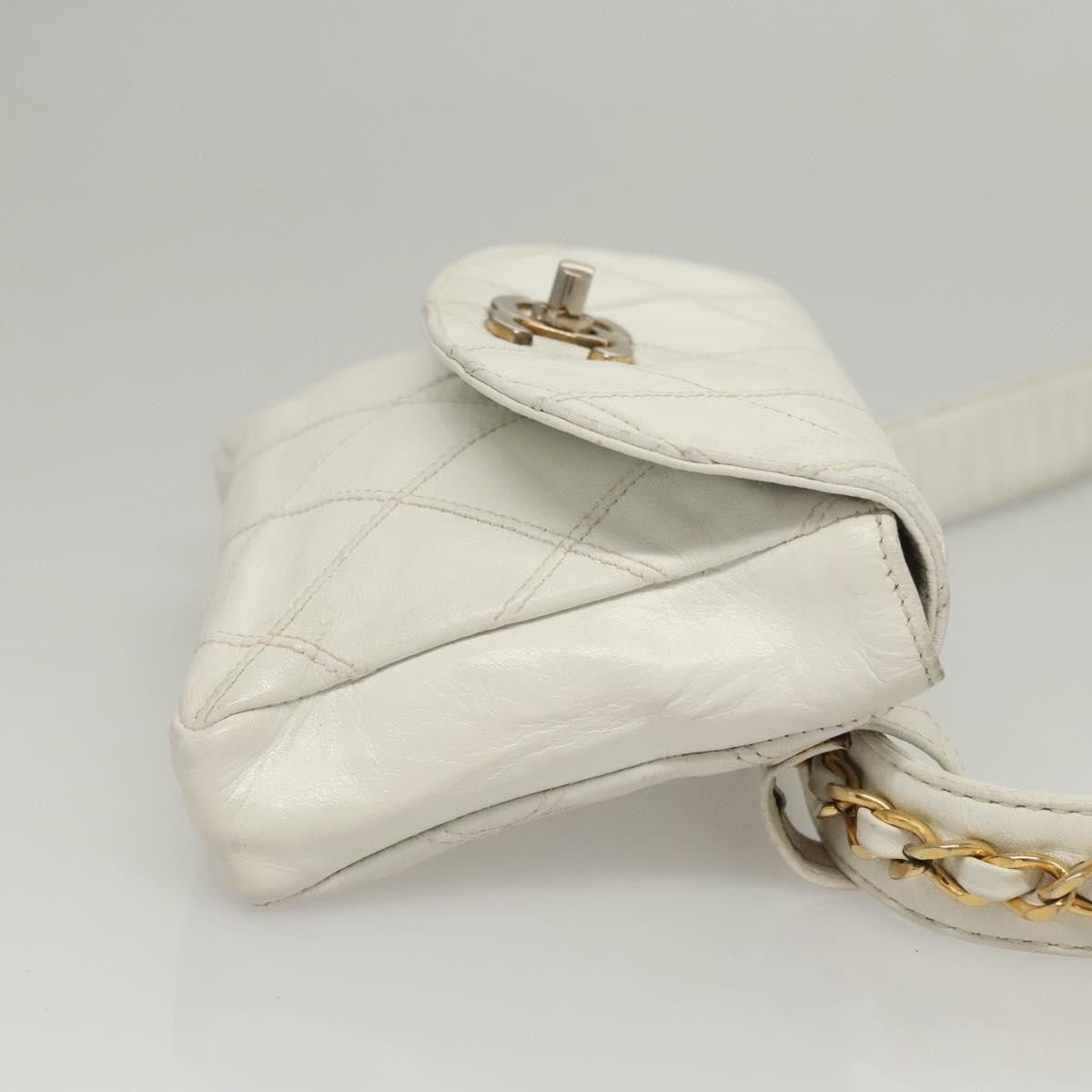 Chanel Vintage CC Flap Chain Waist Bag - Brandsamsara