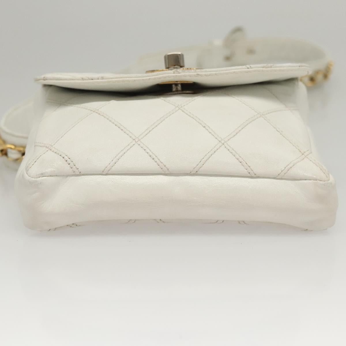 Chanel Vintage CC Flap Chain Waist Bag - Brandsamsara