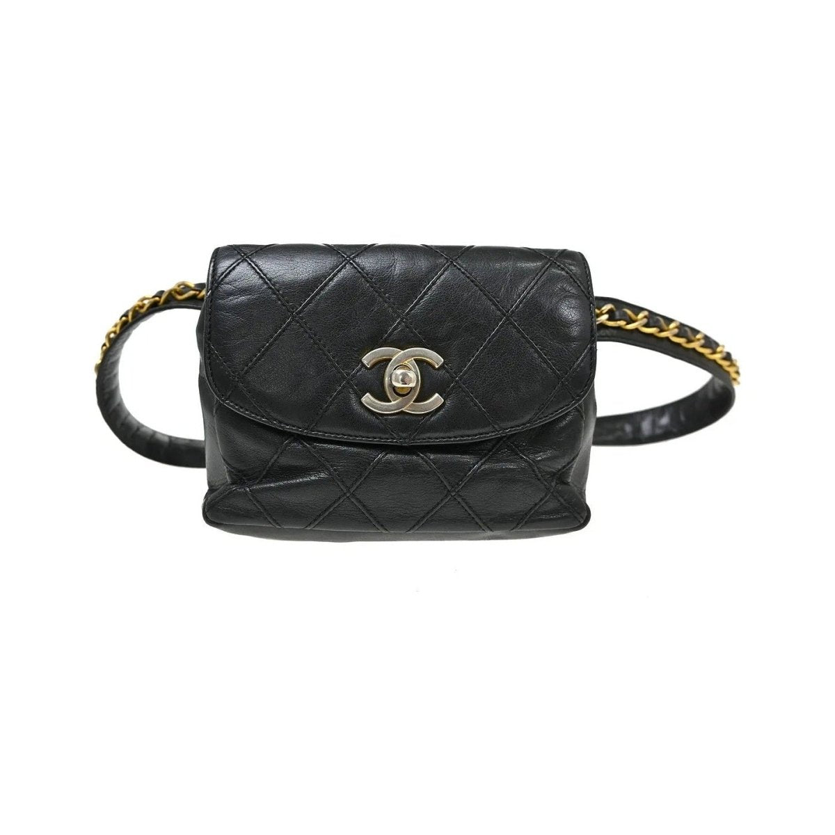 Chanel Vintage CC Flap Waist - Brandsamsara