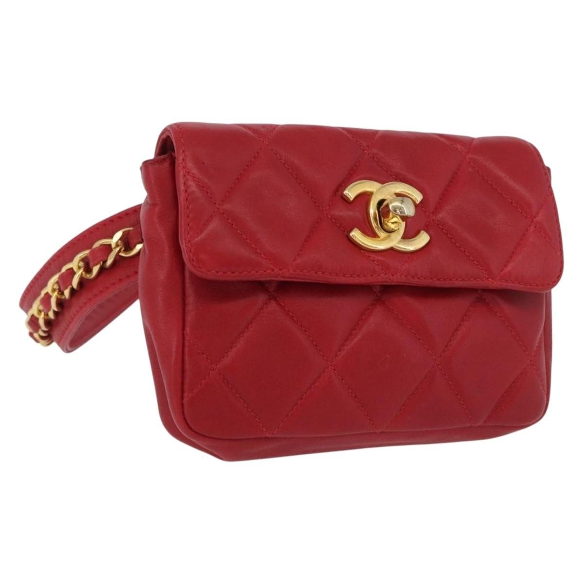Chanel Vintage CC Flap Waist Bag - Brandsamsara