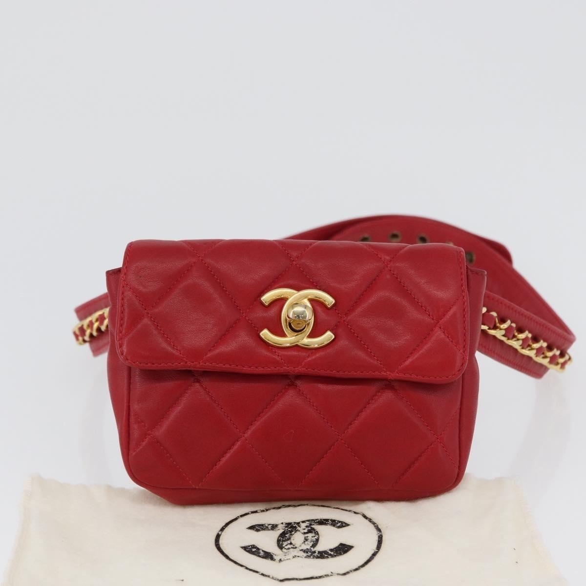 Chanel Vintage CC Flap Waist Bag - Brandsamsara