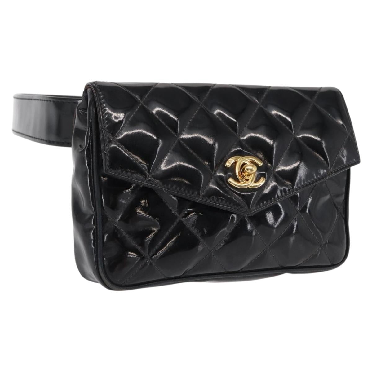 Chanel Vintage CC Flap Waist Bag - Brandsamsara
