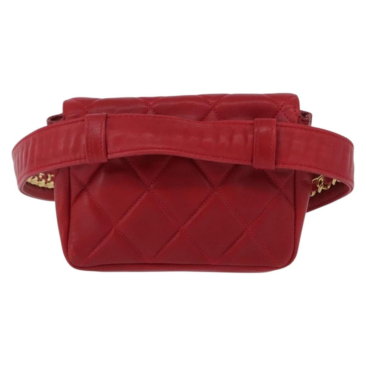 Chanel Vintage CC Flap Waist Bag - Brandsamsara
