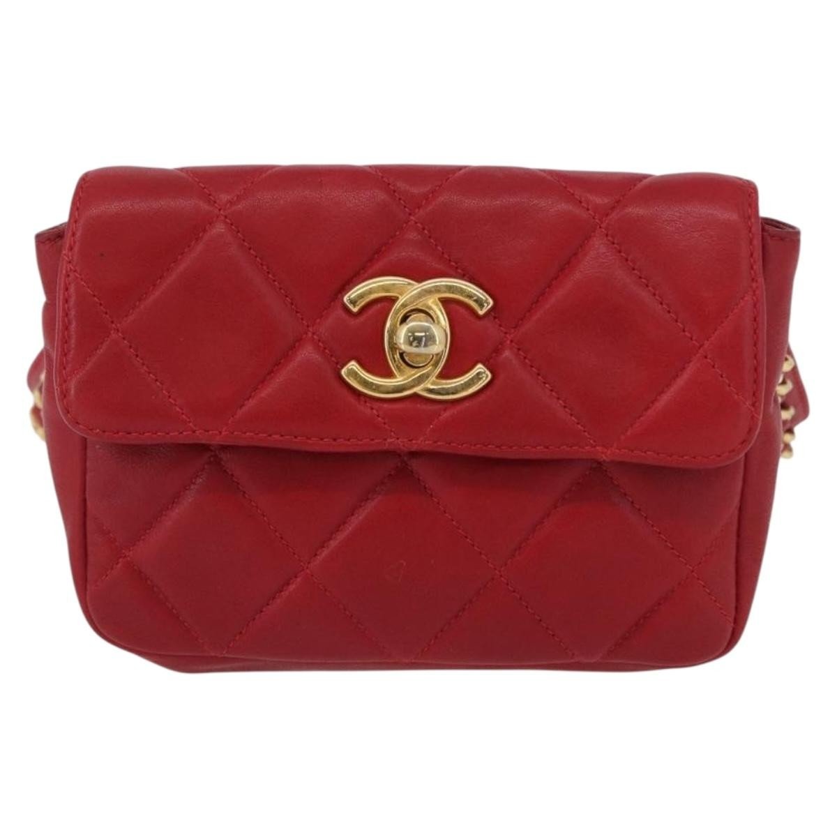 Chanel Vintage CC Flap Waist Bag - Brandsamsara
