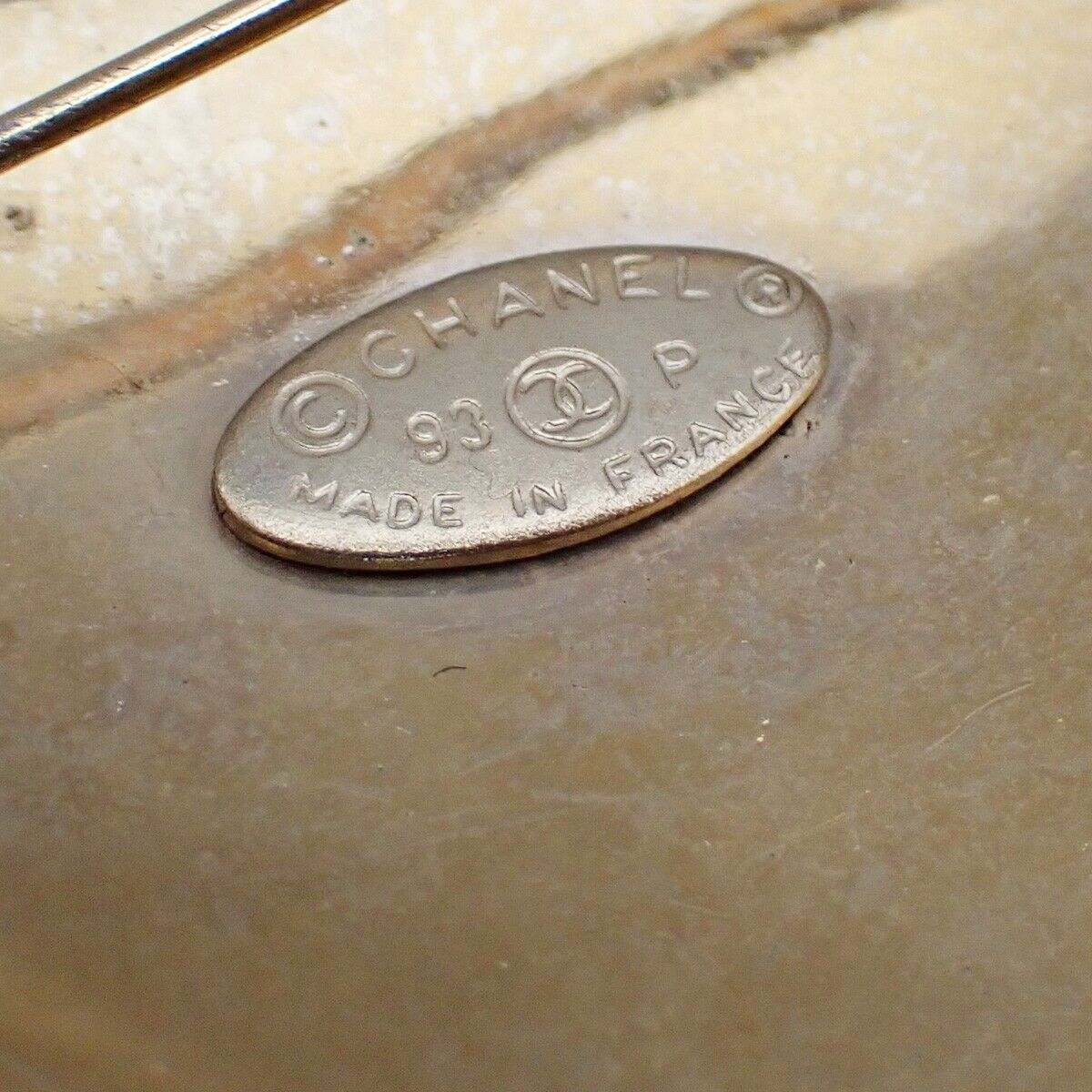 Chanel Vintage CC Heart Brooch - Brandsamsara