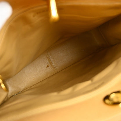 Chanel Vintage CC Lock Pocket Tote - Brandsamsara