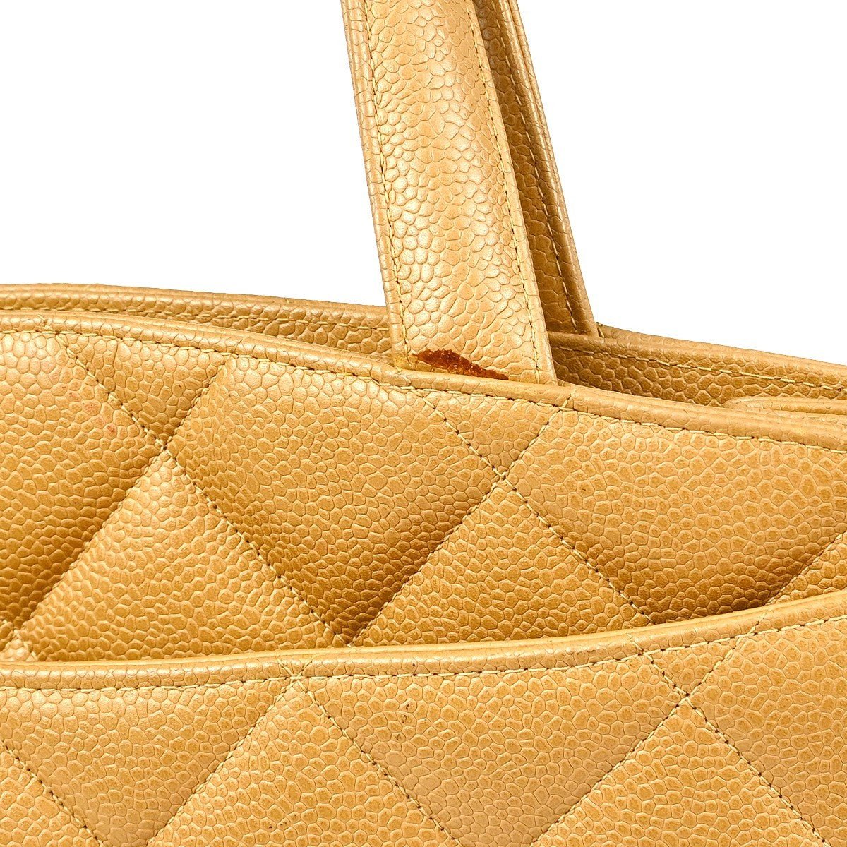 Chanel Vintage CC Lock Pocket Tote - Brandsamsara