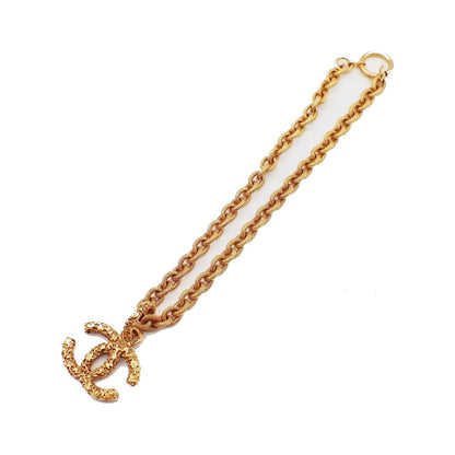 Chanel Vintage CC Logo Chain Charm Pendant - Brandsamsara