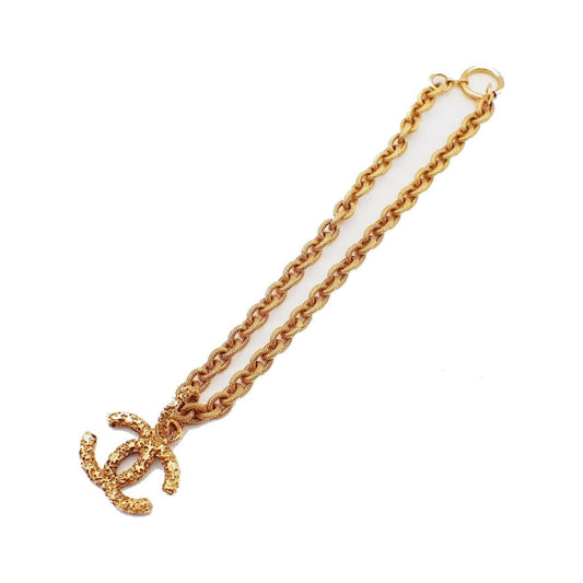 Chanel Vintage CC Logo Chain Charm Pendant - Brandsamsara