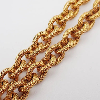 Chanel Vintage CC Logo Chain Charm Pendant - Brandsamsara