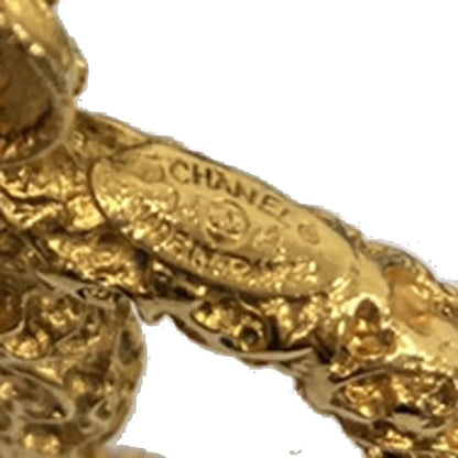 Chanel Vintage CC Logo Chain Charm Pendant - Brandsamsara