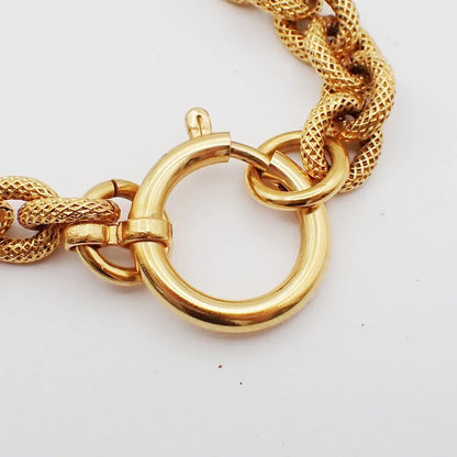 Chanel Vintage CC Logo Chain Charm Pendant - Brandsamsara