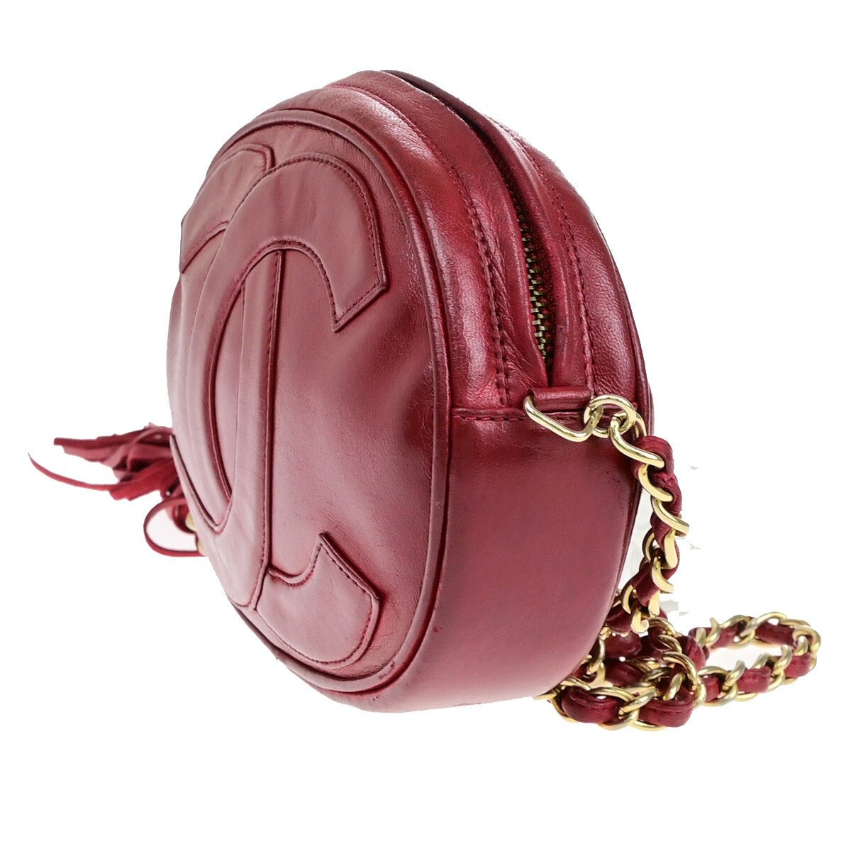 Chanel Vintage CC Oval Chain Bag - Brandsamsara