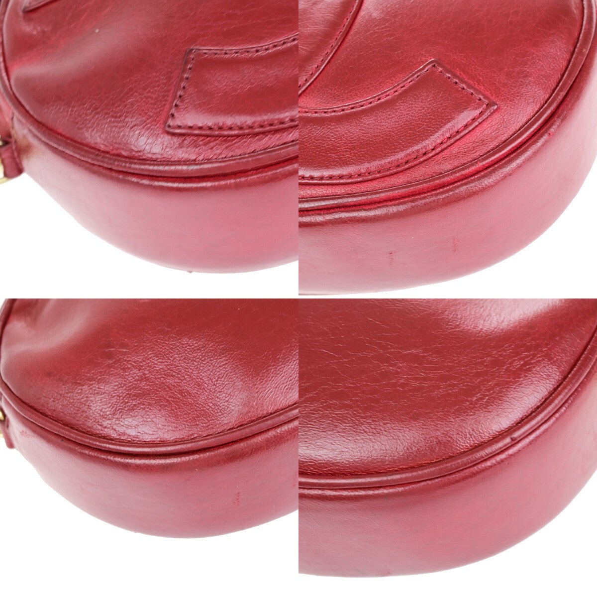 Chanel Vintage CC Oval Chain Bag - Brandsamsara