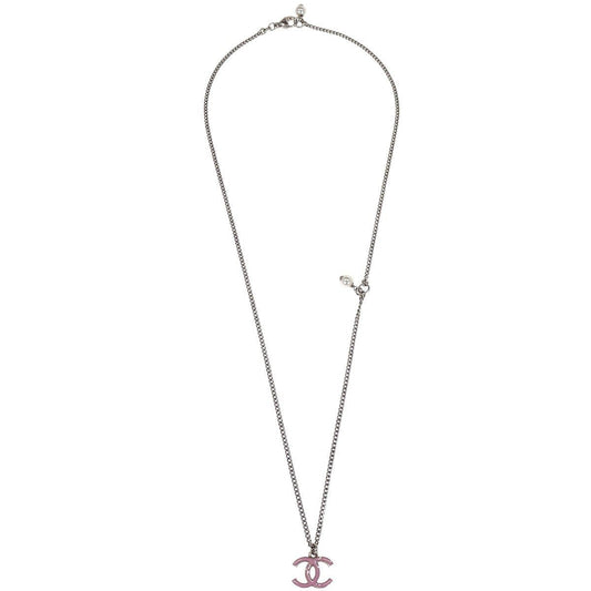 Chanel Vintage CC Pendant Long Necklace - Brandsamsara