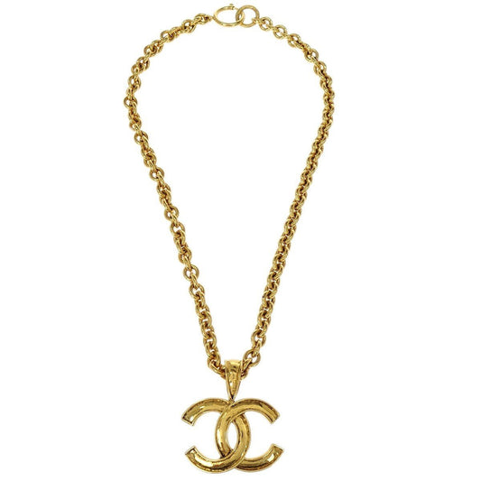 Chanel Vintage CC Pendent Necklace - Brandsamsara