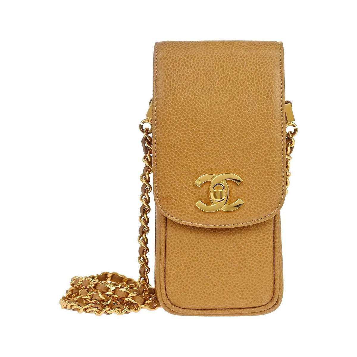 Chanel Vintage CC Phone Holder - Brandsamsara