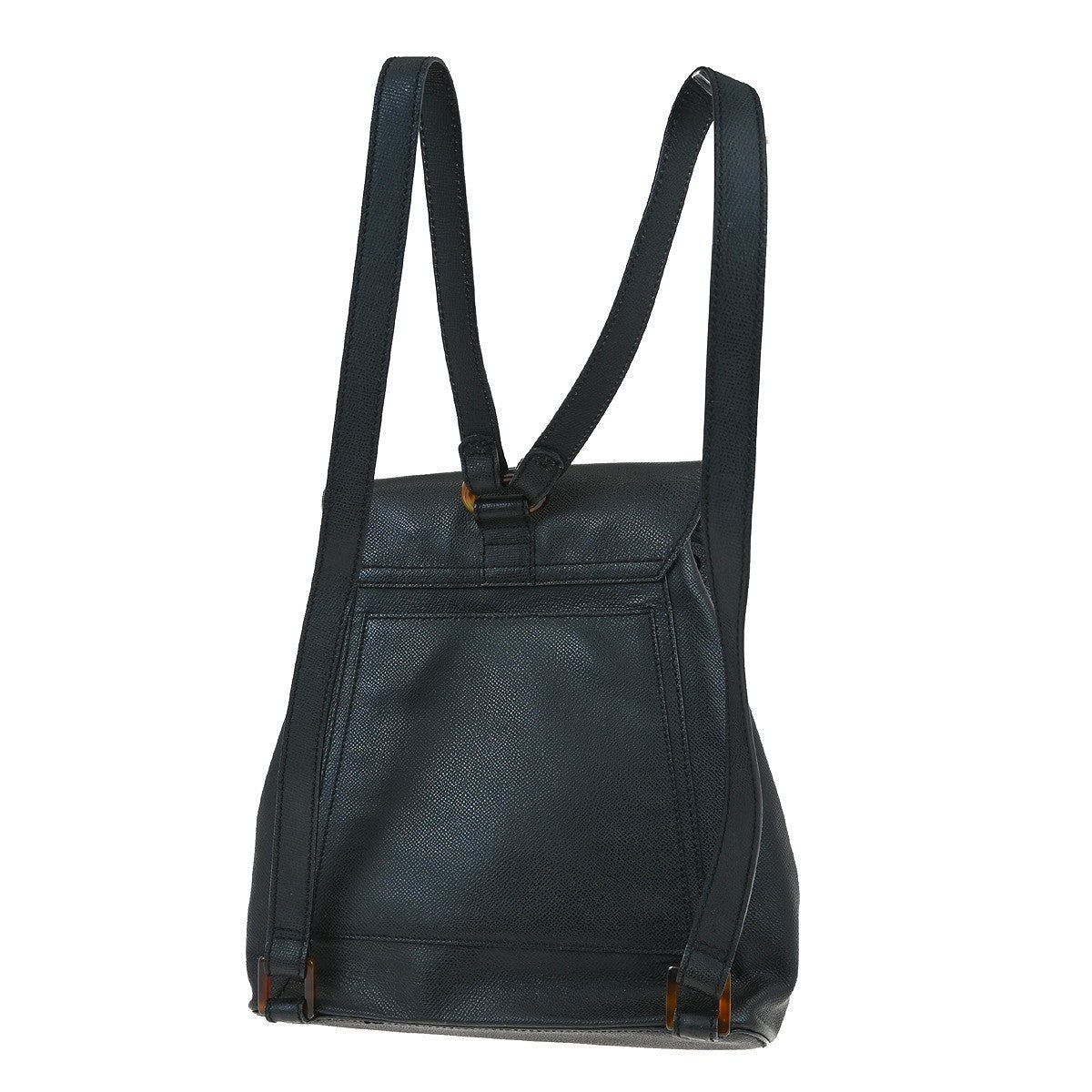 Chanel Vintage CC Resin Flap Backpack - Brandsamsara