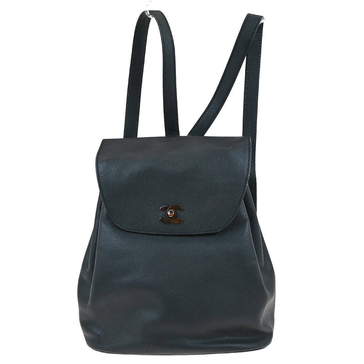 Chanel Vintage CC Resin Flap Backpack - Brandsamsara