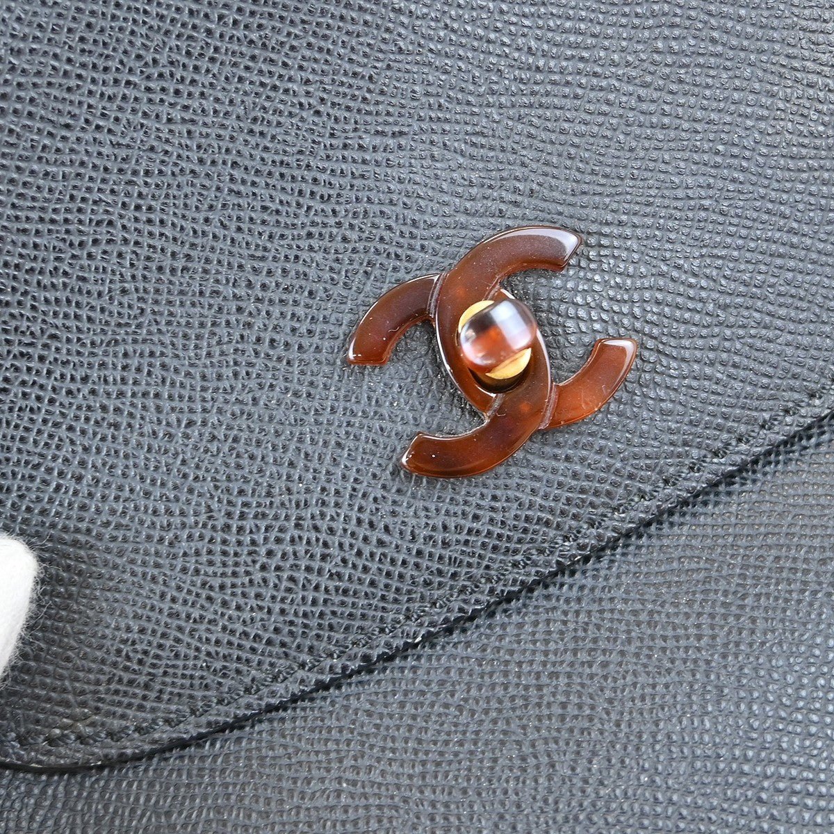 Chanel Vintage CC Resin Flap Backpack - Brandsamsara