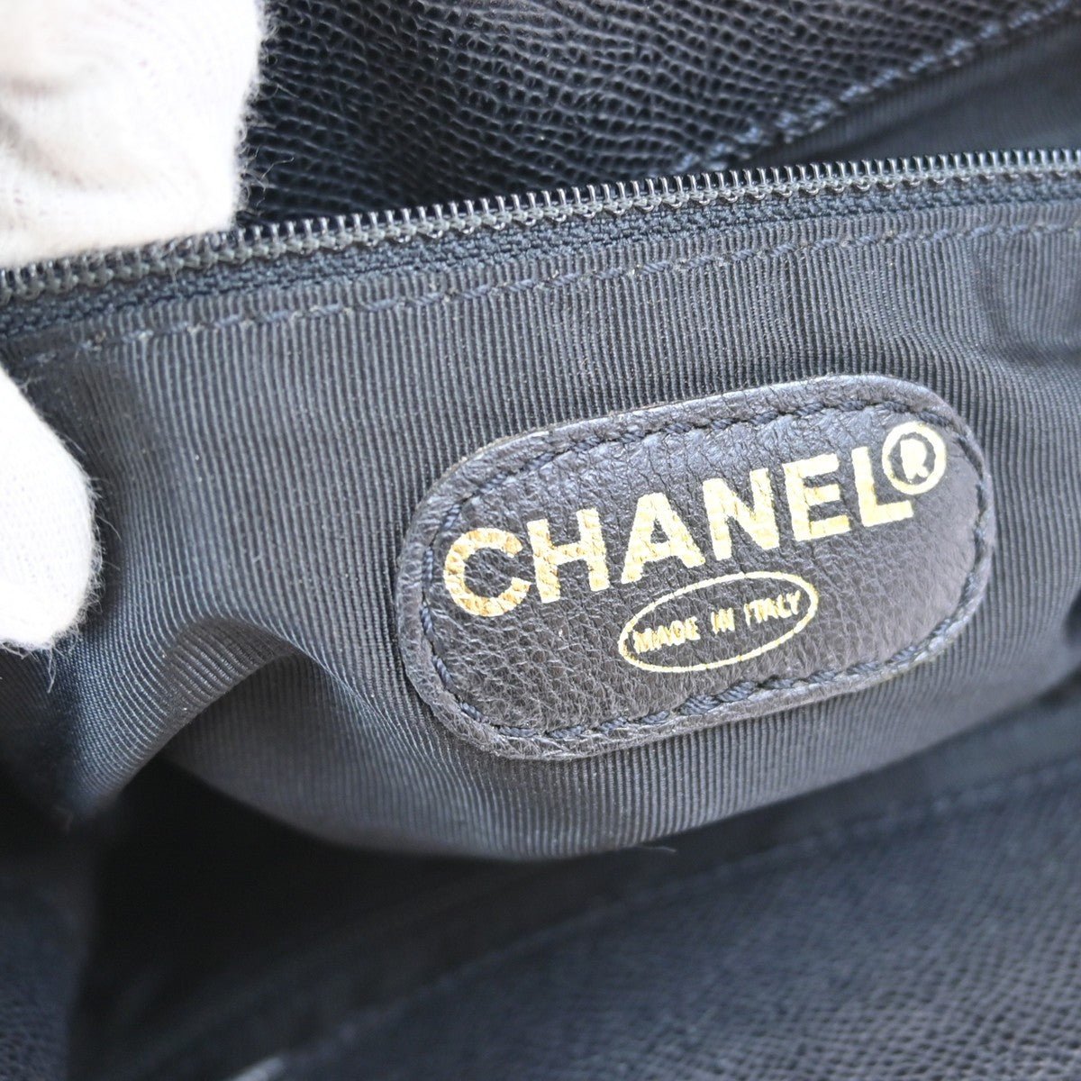 Chanel Vintage CC Resin Flap Backpack - Brandsamsara