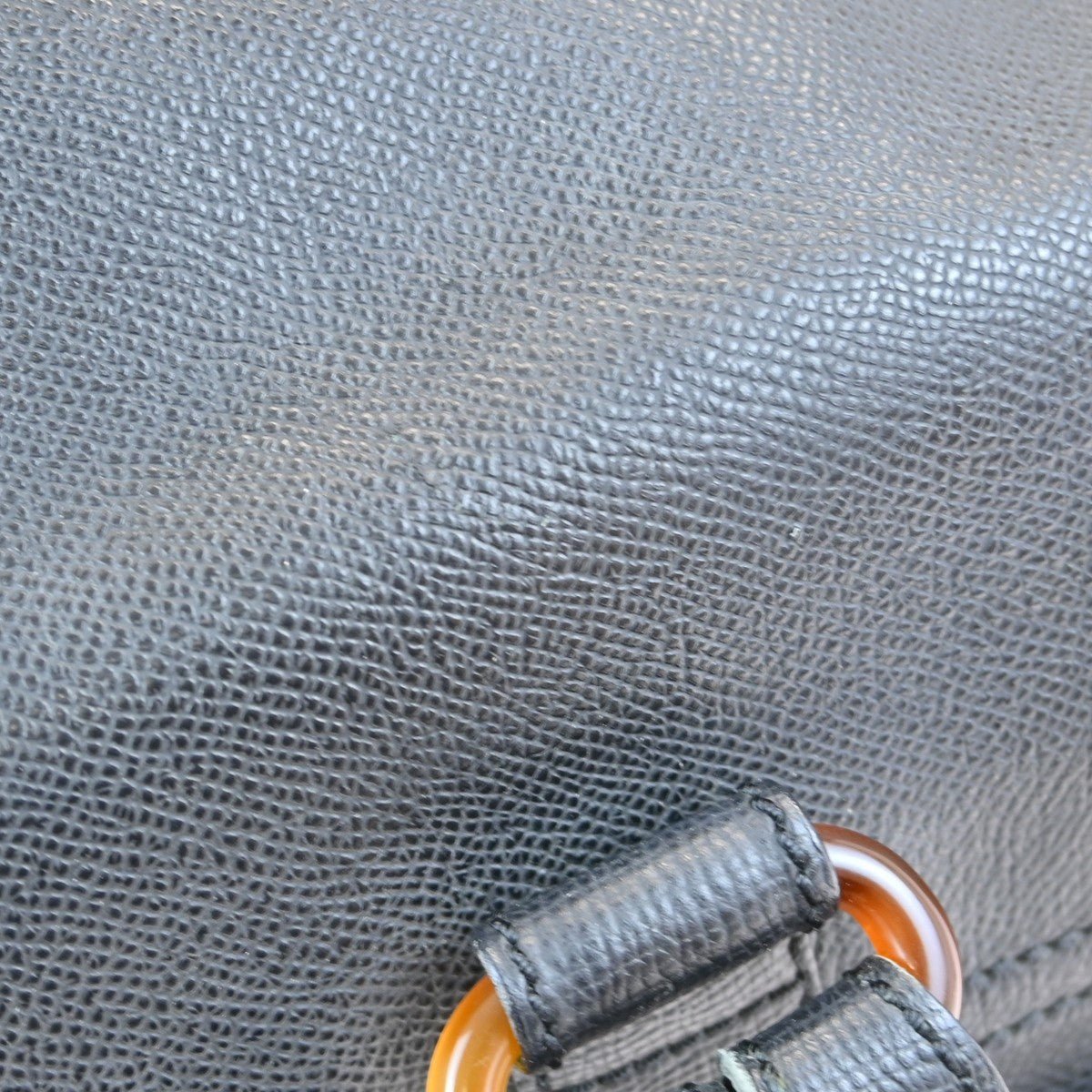 Chanel Vintage CC Resin Flap Backpack - Brandsamsara