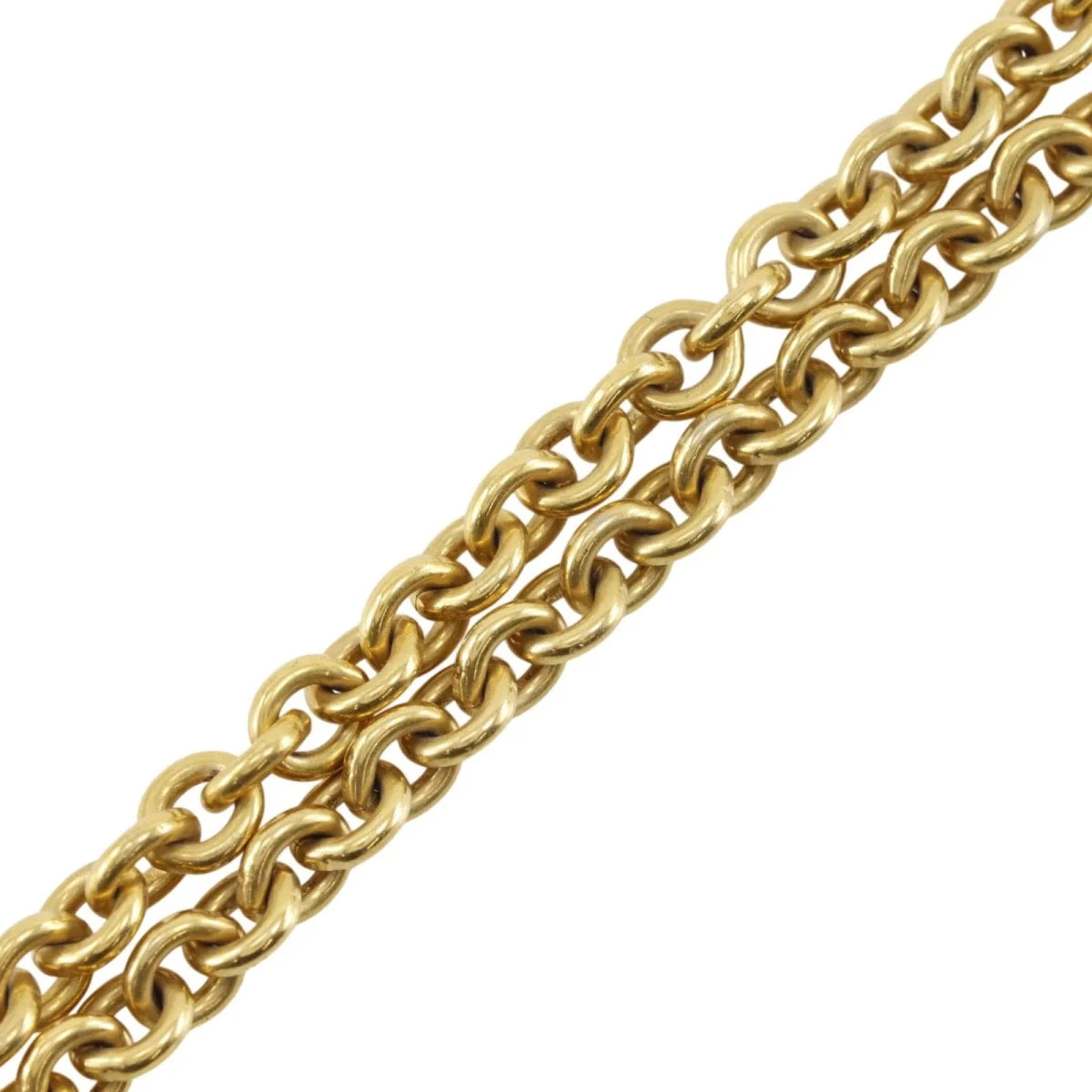 Chanel Vintage CC Round Pendant Long - Brandsamsara