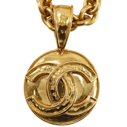 Chanel Vintage CC Round Pendant Long - Brandsamsara