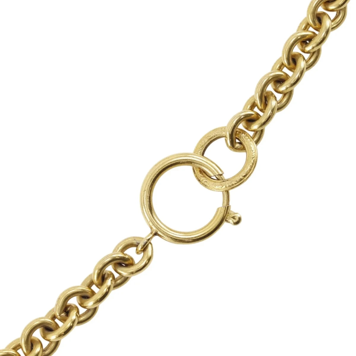 Chanel Vintage CC Round Pendant Long - Brandsamsara