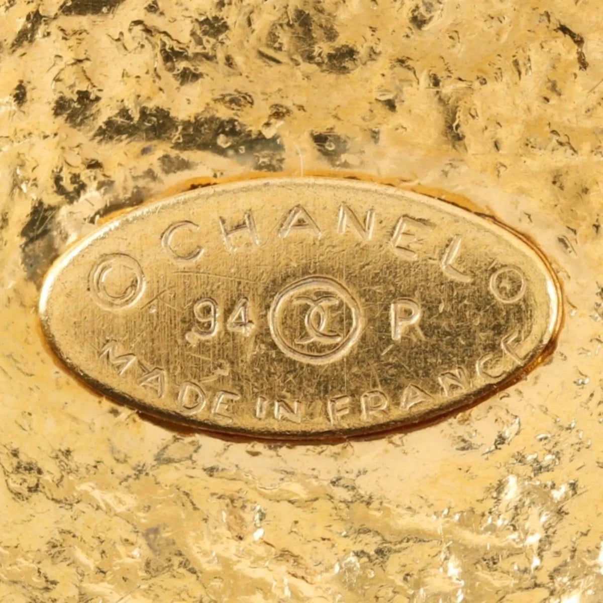 Chanel Vintage CC Round Pendant Long - Brandsamsara