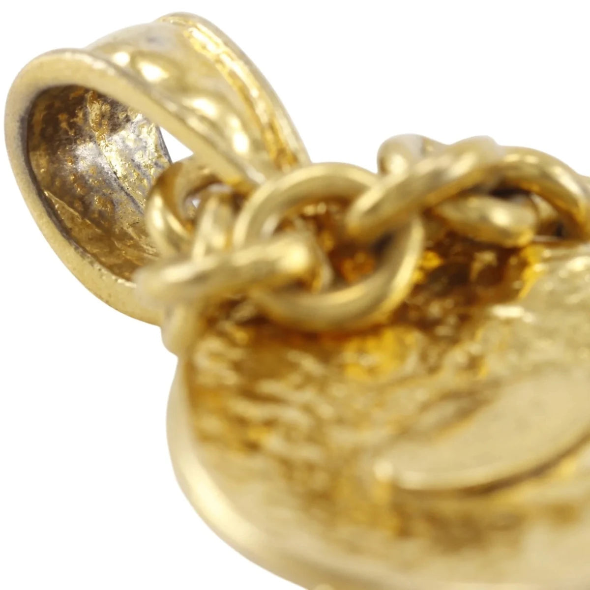 Chanel Vintage CC Round Pendant Long - Brandsamsara