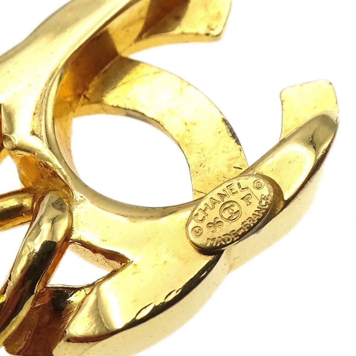 Chanel Vintage CC Turnlock Chain Bracelet - Brandsamsara