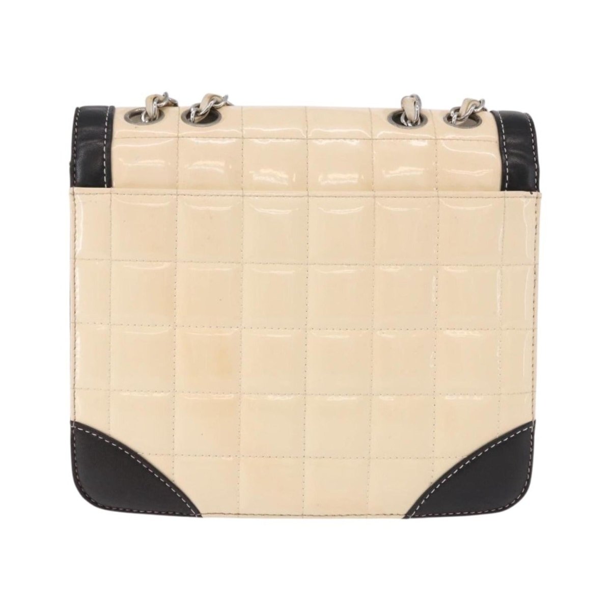 Chanel Vintage Chocolate Bar CC Flap - Brandsamsara