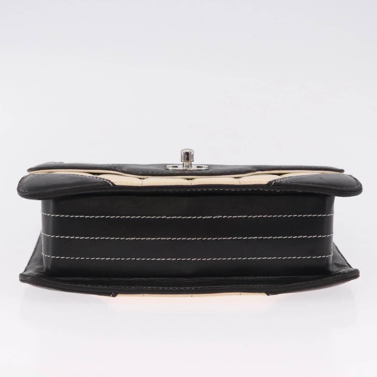 Chanel Vintage Chocolate Bar CC Flap - Brandsamsara