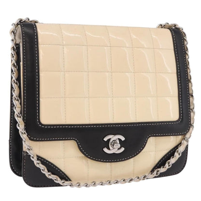 Chanel Vintage Chocolate Bar CC Flap - Brandsamsara