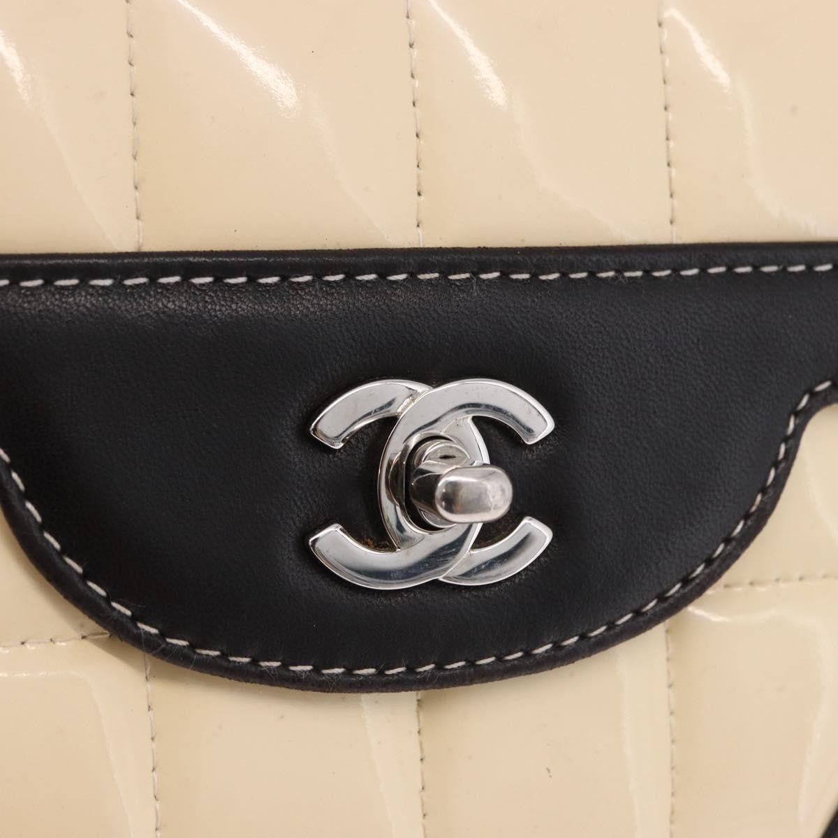 Chanel Vintage Chocolate Bar CC Flap - Brandsamsara