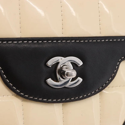 Chanel Vintage Chocolate Bar CC Flap - Brandsamsara