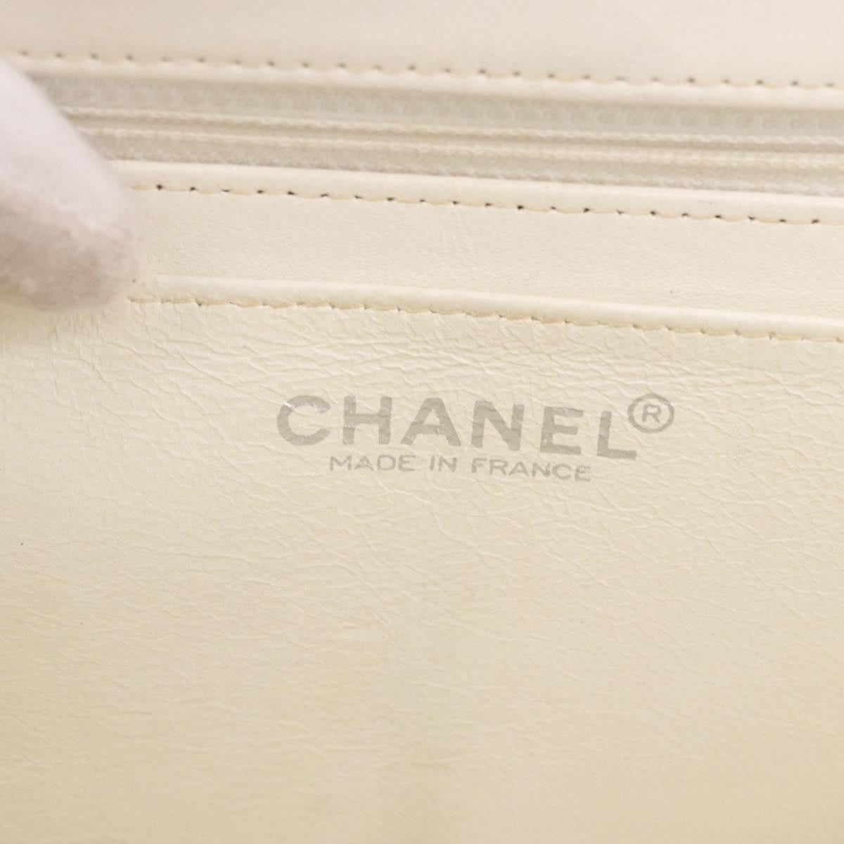 Chanel Vintage Chocolate Bar CC Flap - Brandsamsara