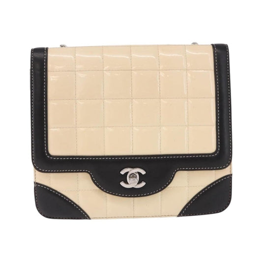 Chanel Vintage Chocolate Bar CC Flap - Brandsamsara